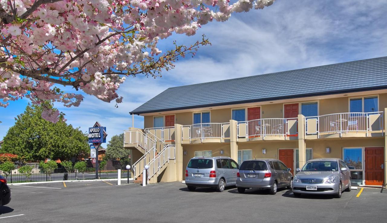Apollo Motel Christchurch Exterior photo